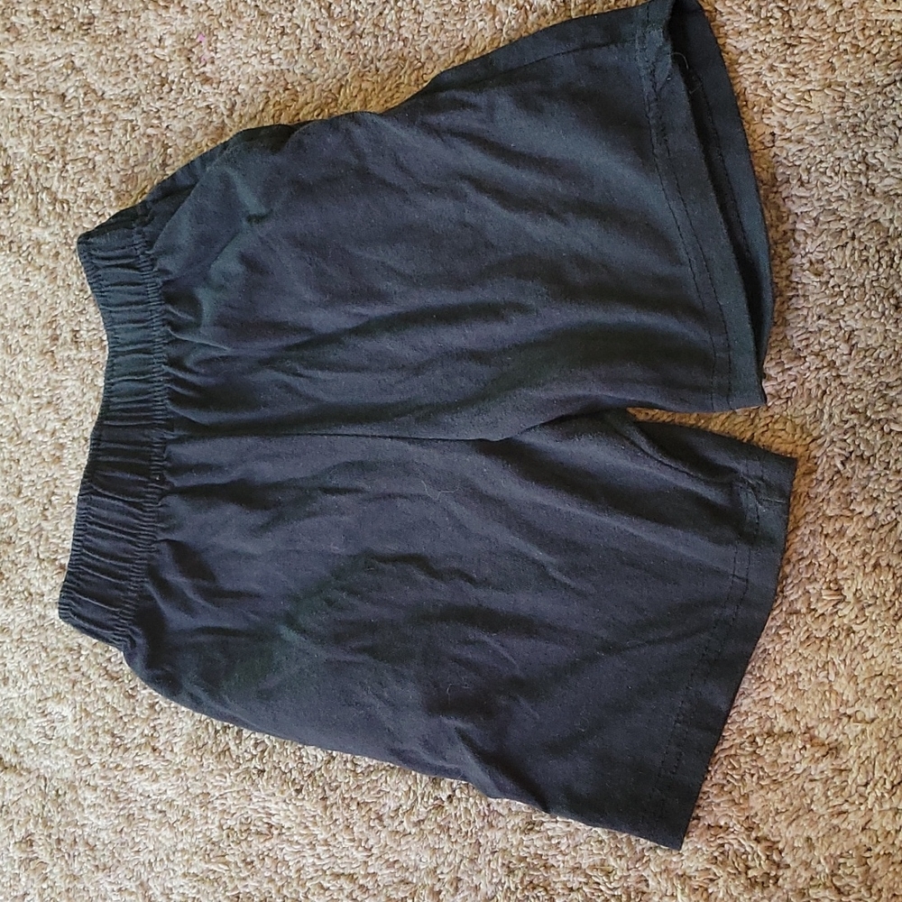 Black shorts